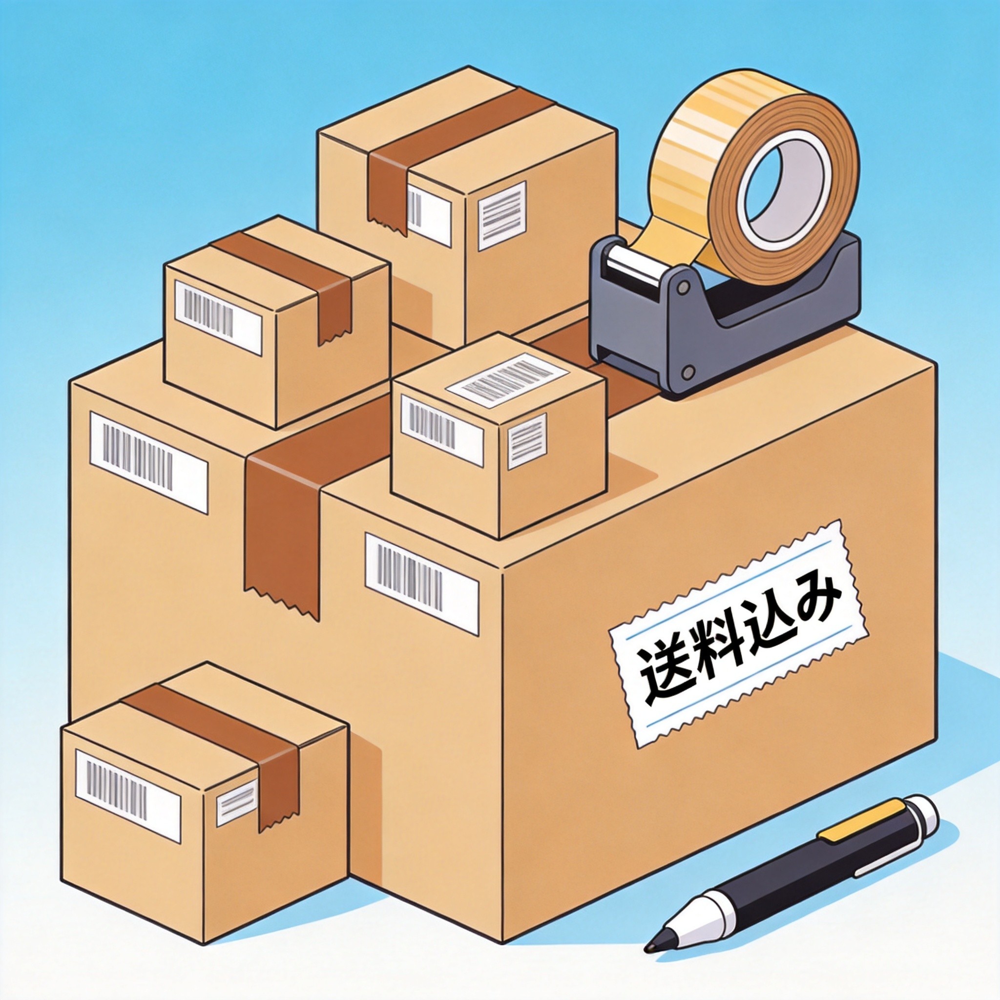 合箱省运费
