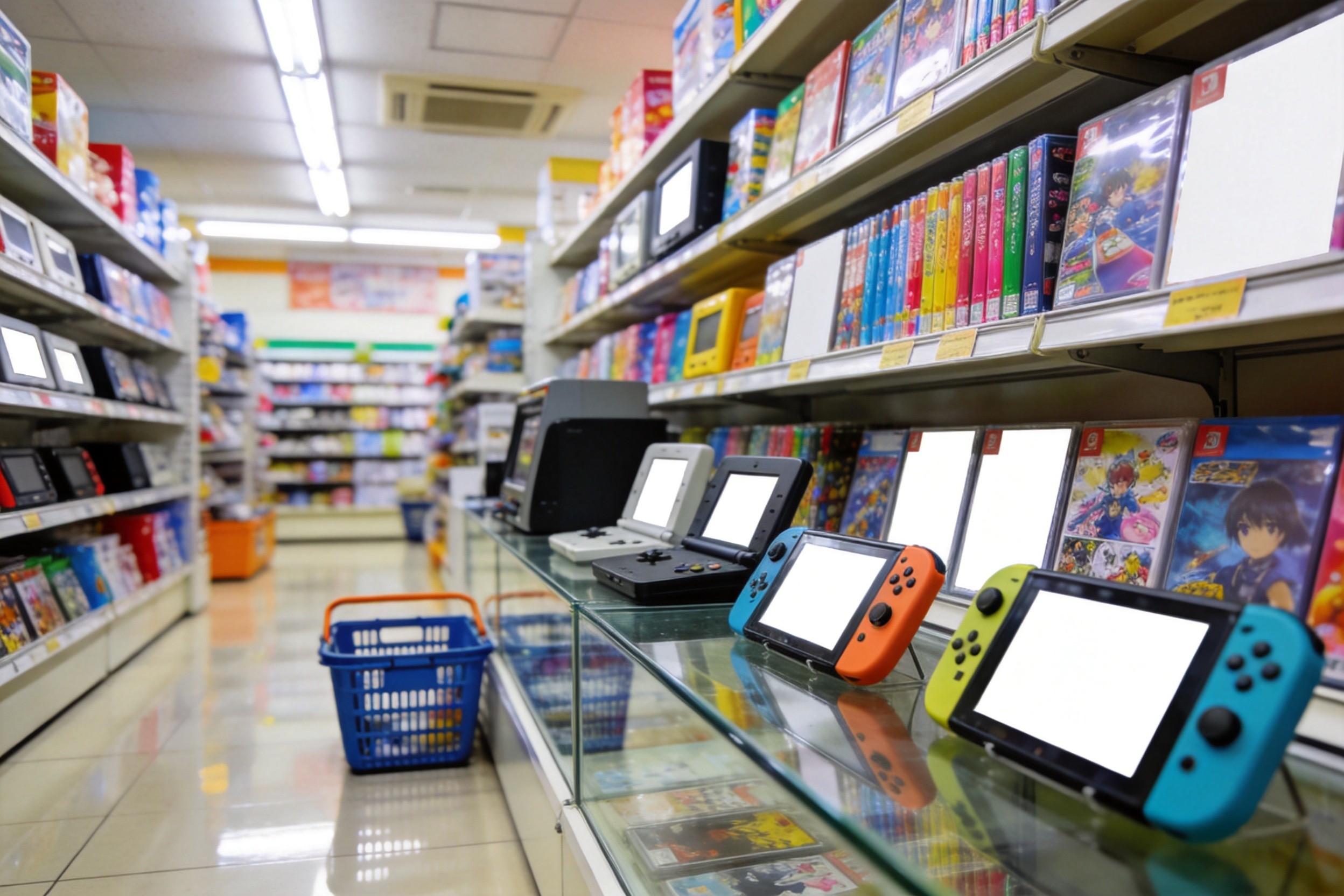 GEO中古游戏店
