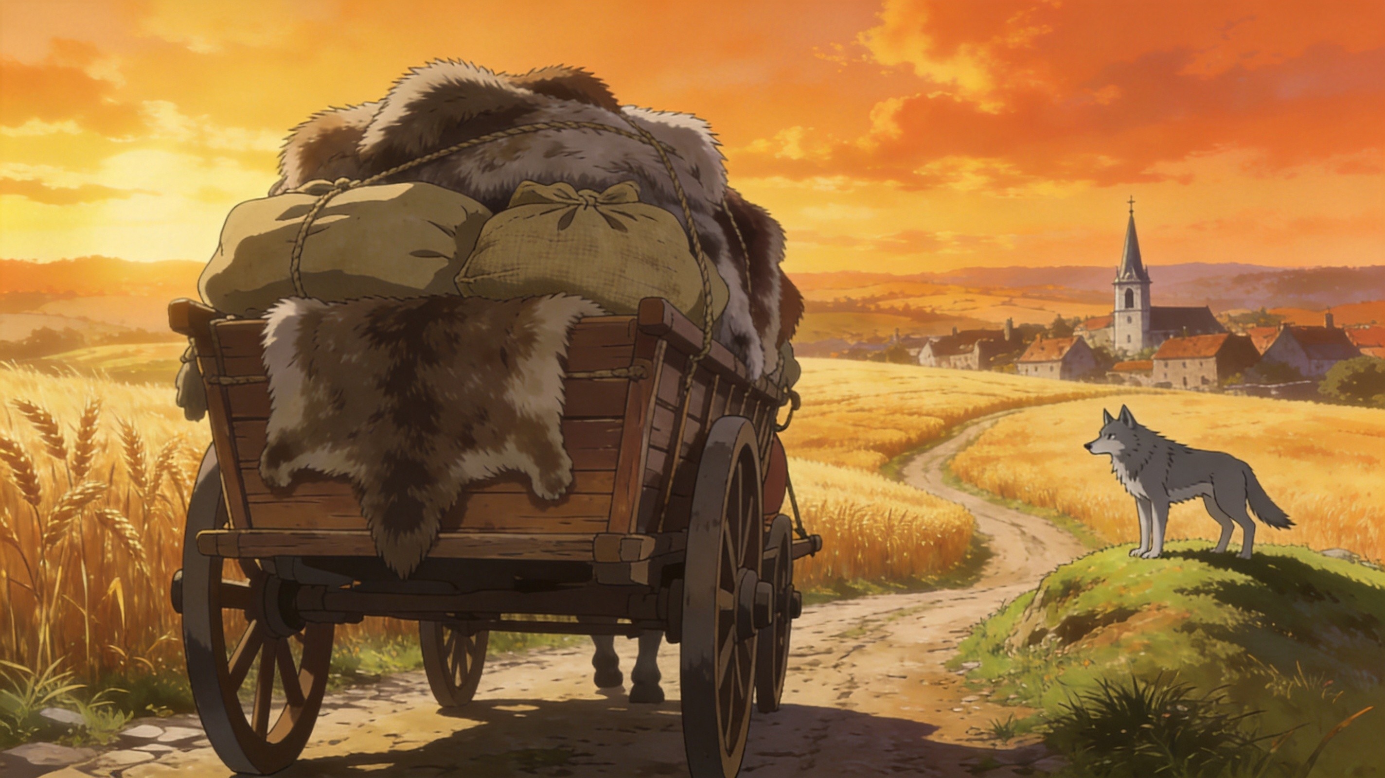狼と香辛料周边代购指南（贤狼ホロ/2024新版动画/手办BD OST）