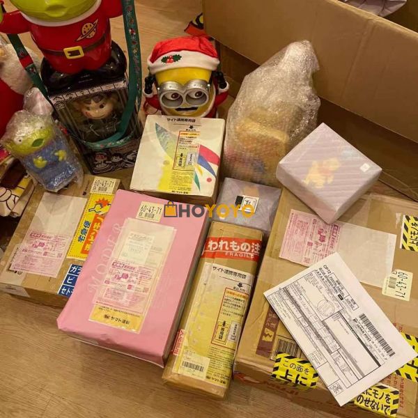 炒鸡棒的一次购物哦
