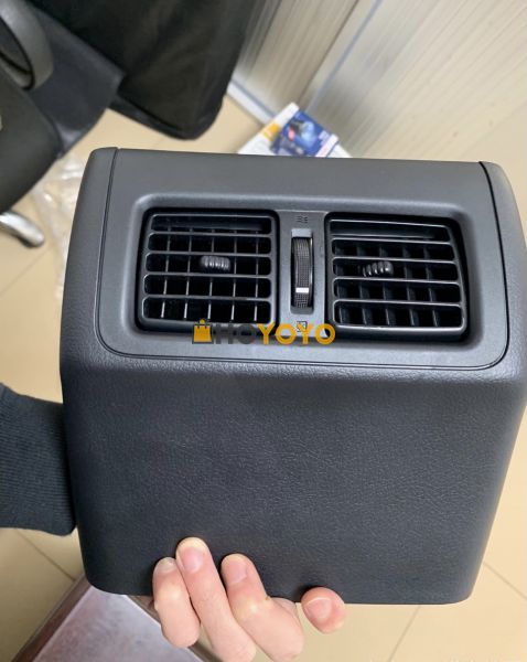 日版Mark x后排空调出风口总成