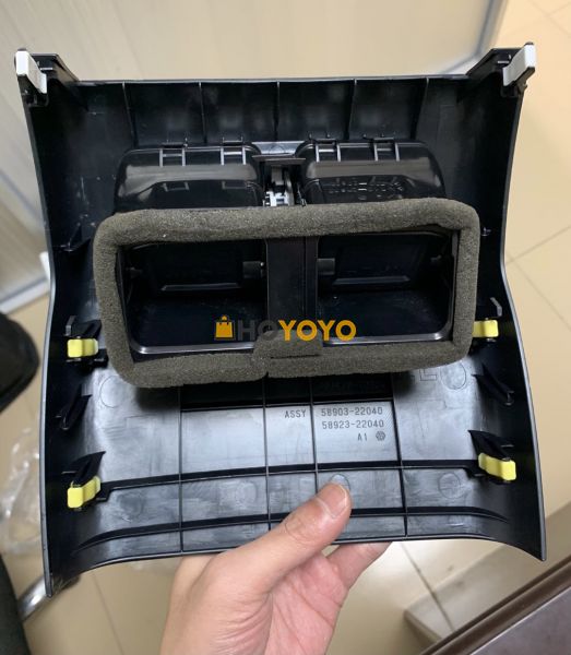 日版Mark x后排空调出风口总成 