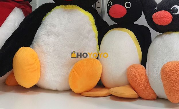 太开心啦我拥有了好多pingu