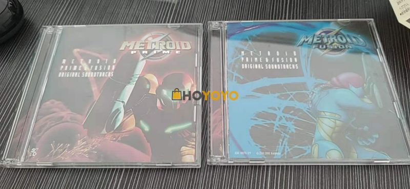 Zelda & Metroid