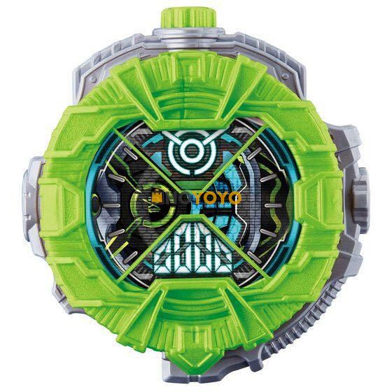 仮面ライダージオウ　DXウォズライドウォッチ