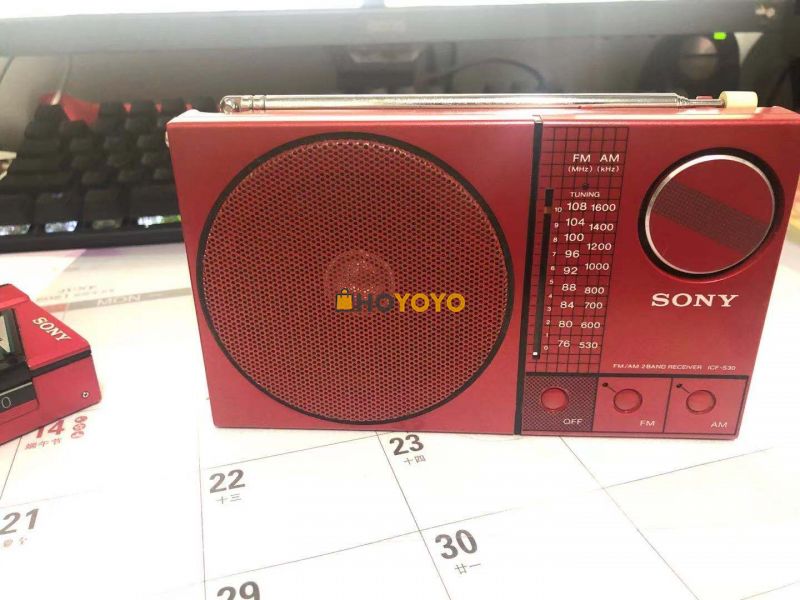 一次满意的购物，美物SONY收音机