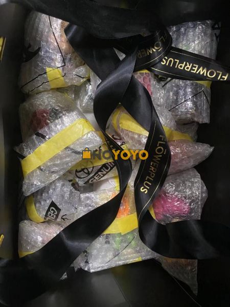 终于顺利收到美物啦