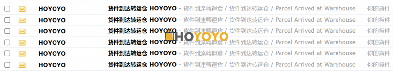 HOYOYO第一次购物 