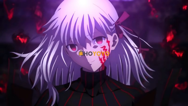 好看的fate,好看的画画