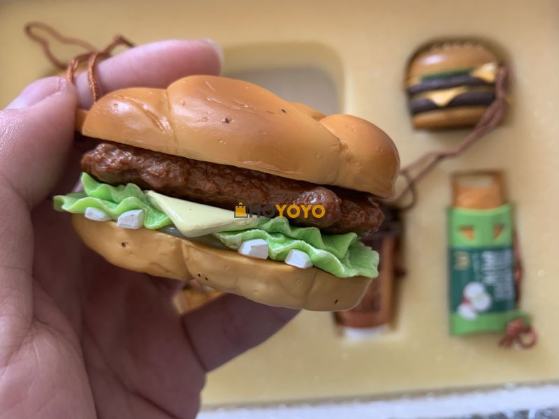 麦当劳食玩挂件评价