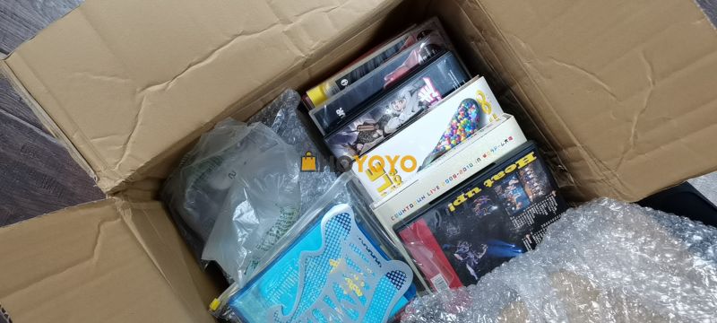 收到货了，新年期间也平安收到了