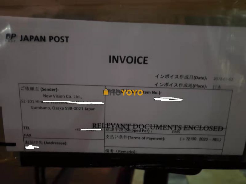 第一次海外代购，非常顺利 