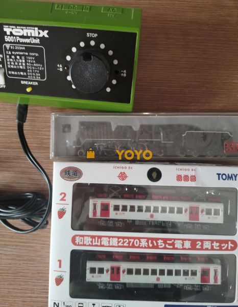 雅虎拍卖火车模型