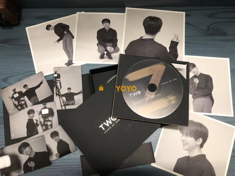 leejunho two专辑 