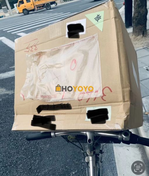 在hoyoyo第一箱货物到货