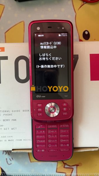 东芝t007手机