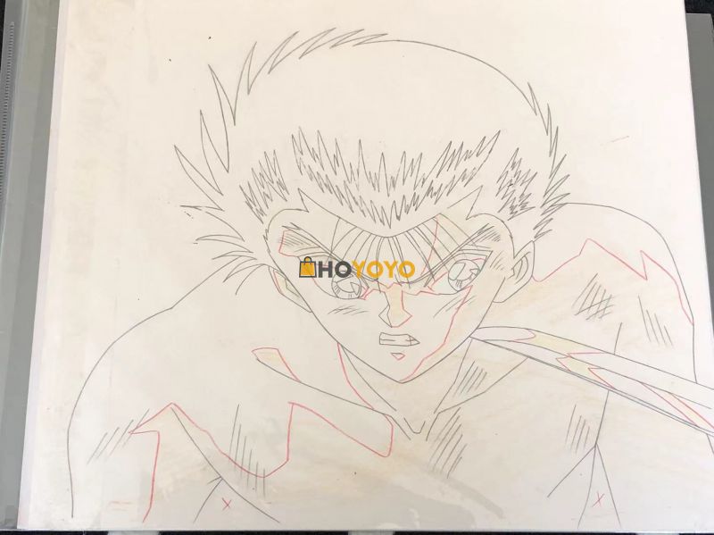 幽游白书动画赛璐璐片开箱 