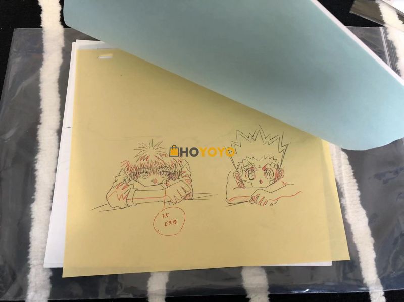 全职猎人动画赛璐璐片开箱 
