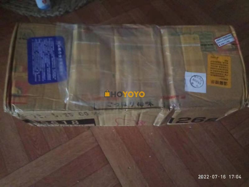 疫情停运后小包第一单