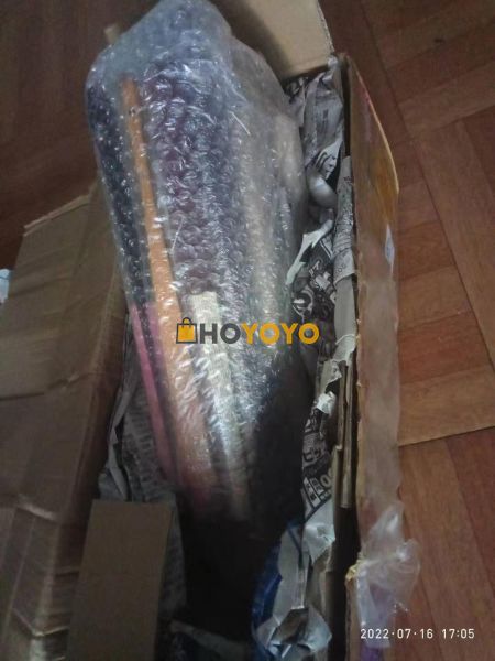 疫情停运后小包第一单 