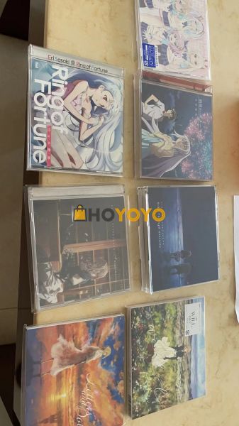 紫罗兰永恒花园等音乐CD