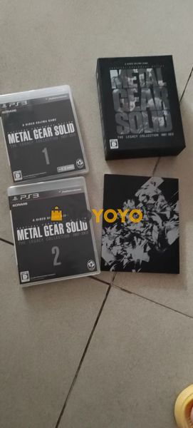 合金装备遗产版合集开箱
