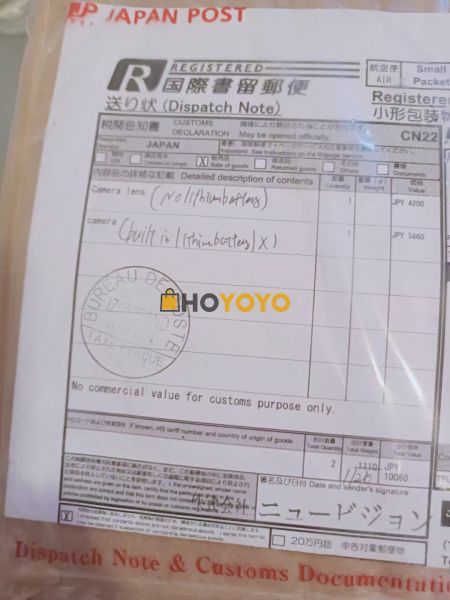 第一次海淘很顺利 