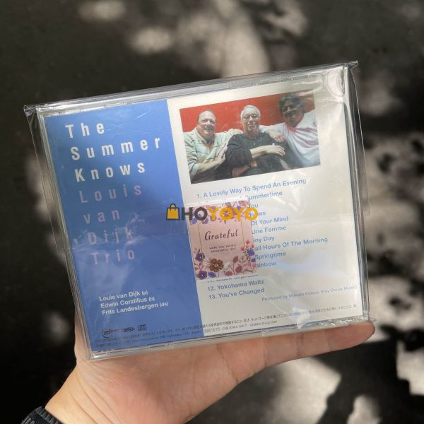 おもいでの夏-Louis van dijk trio 
