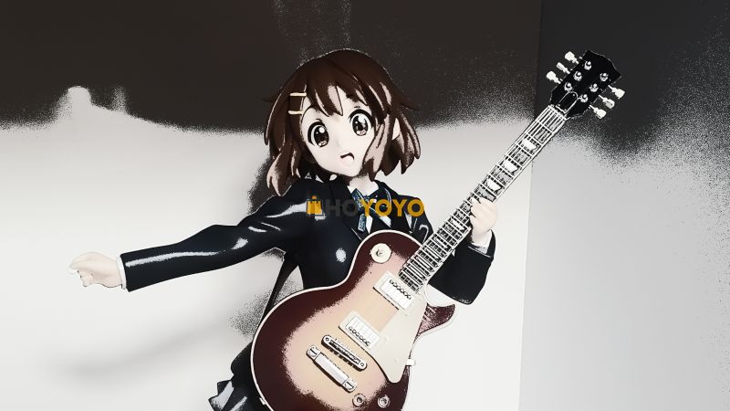 K-ON手办开箱，今夕是何年