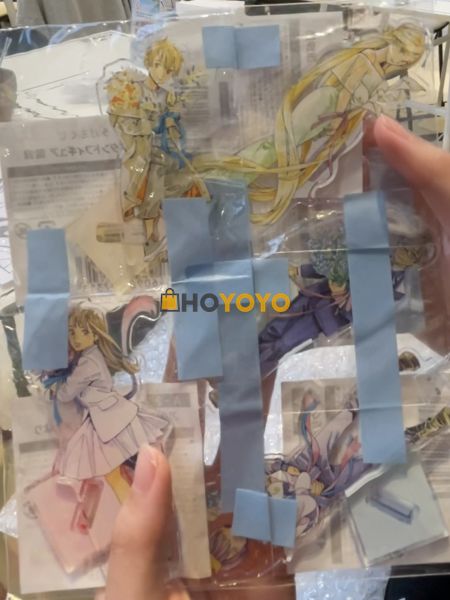 野良神立牌开箱分享> <
