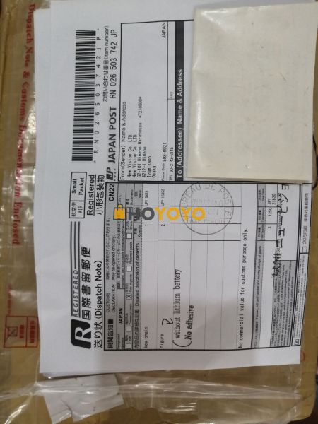 hoyoyo海淘 第一单