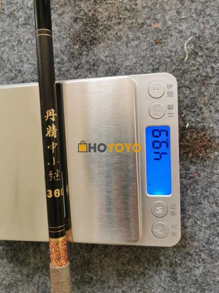 第一次买鱼竿 物流还是挺快的  包装完好无损 