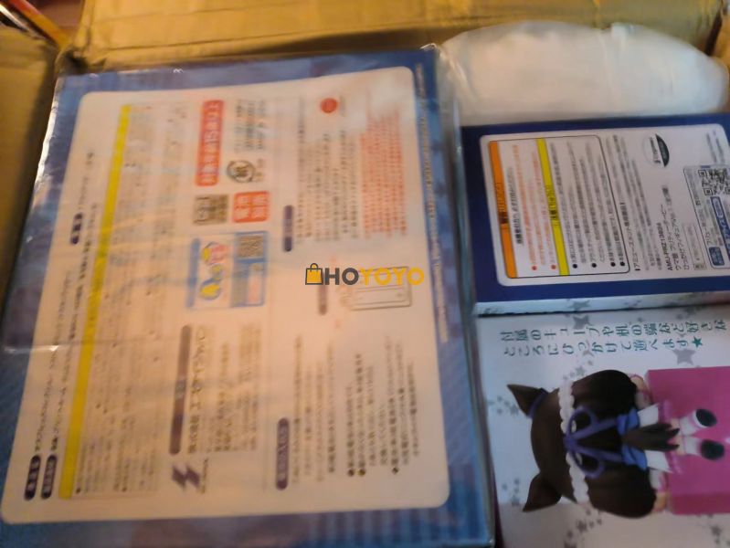 东海帝皇玩偶，赛马娘摆件