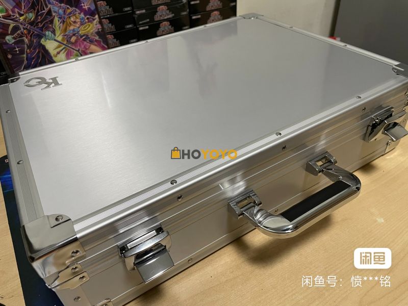 游戏王 25周年海马手提箱空箱子