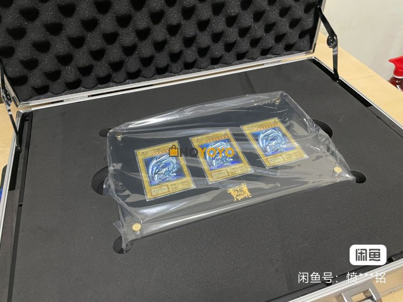 周年：青眼白龙，海马箱子