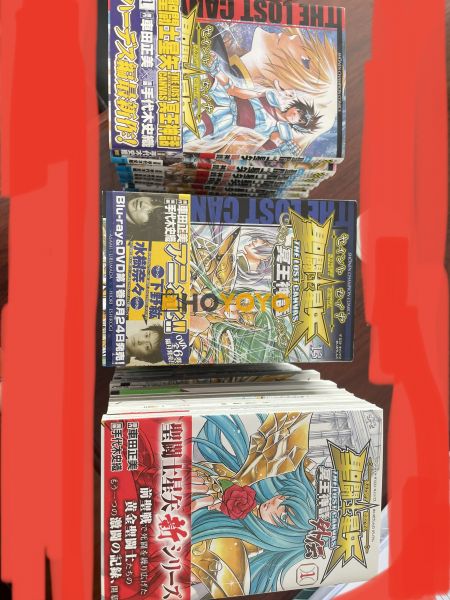 圣斗士漫画入手！