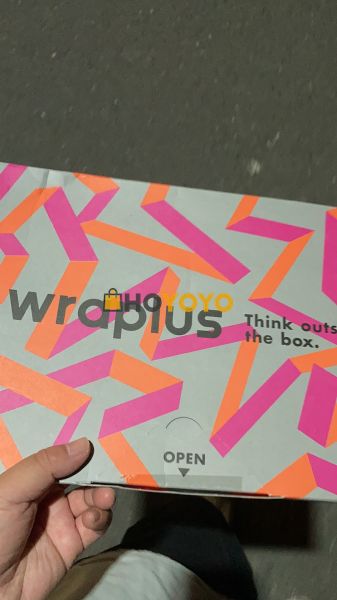 Wraplus贴纸开箱