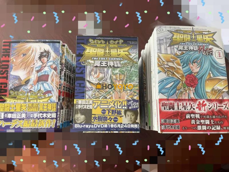 圣斗士漫画开箱分享