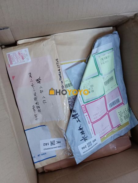 日本邮政恢复后的第一单海淘 