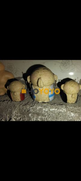Hoyoyo上代购的三个小地藏，太可爱了！
