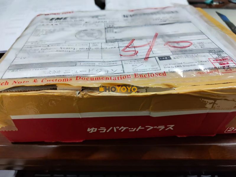 在hoyoyo第一次购物 