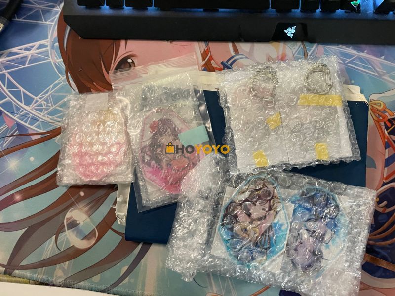 hoyoyo晒单 