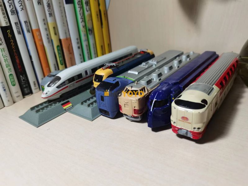 铁路模型购入体验