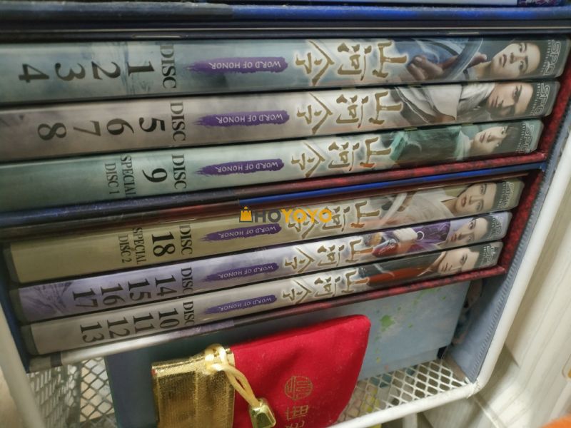 山河令蓝光DVD完美到货