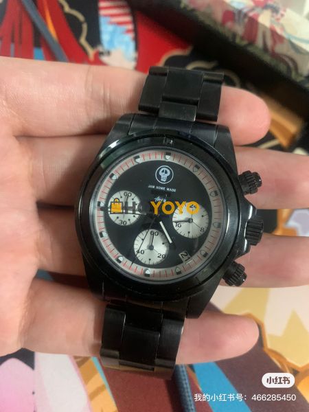 海淘手表到货了 非常完美
