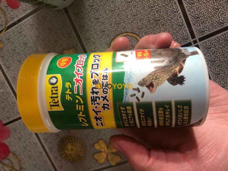 买的德彩龟粮，本来就觉得日本的东西质量很好，回来后达到了我的期望！！！ 