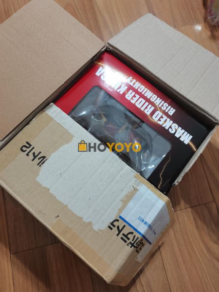 买了两个手办，不错