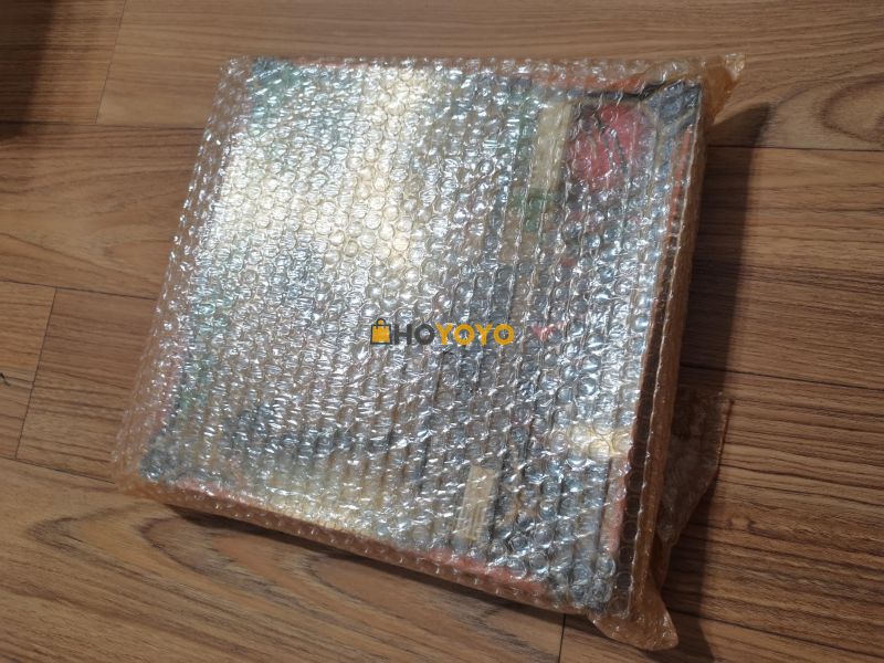 买了一个手办，完美到货