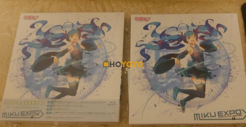 初音expo开箱