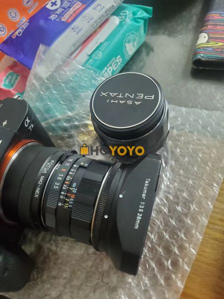 晒一晒海淘的老镜头